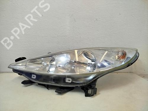 Used Left headlight Left headlight PEUGEOT 207 (WA_, WC_) 1.4 (73 hp) 33996252 33996252