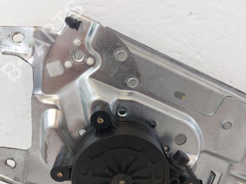 Front right window mechanism SMART CITY-COUPE (450) 0.6 (450.352, 450.353) | BP31789441C23 