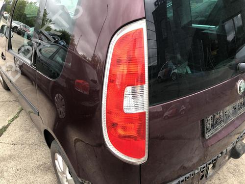 Used Left taillight Left taillight SKODA ROOMSTER (5J7) 1.2 TSI (86 hp) 35918000 35918000