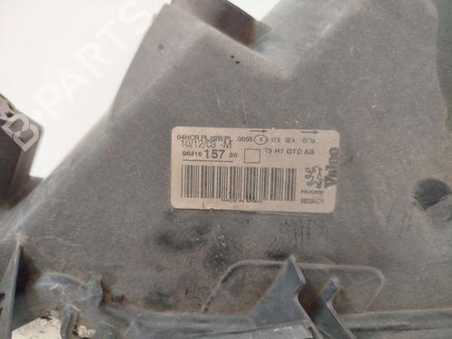 Left headlight PEUGEOT 307 CC (3B) 2.0 16V | BP31787537C28