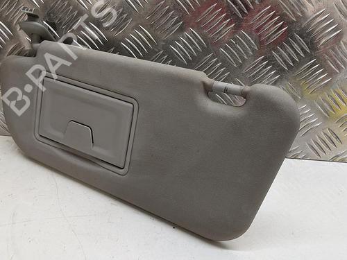 Left sun visor MAZDA 3 (BK) 1.6 DI Turbo | BP31783603I1 