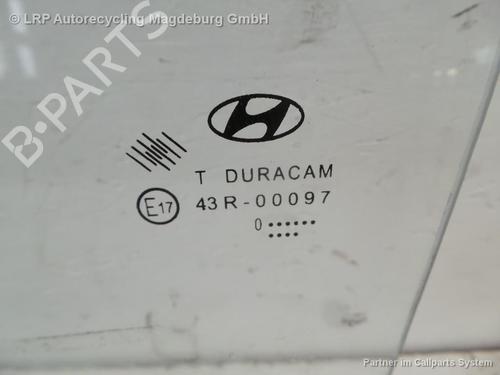 Rear left door window HYUNDAI i20 I (PB, PBT) 1.2 | BP31777855C20