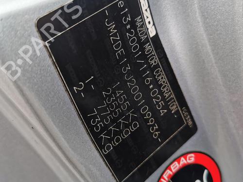 Other MAZDA 2 (DE_, DH_) 1.3 (DE3FS) | BP31788905O1 