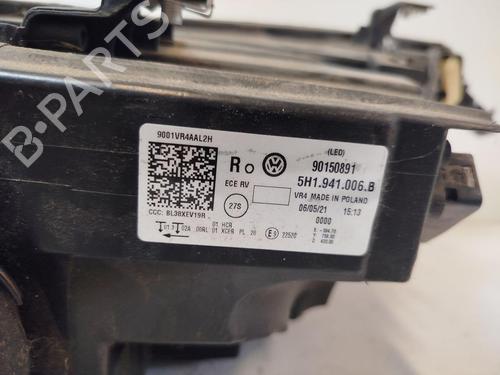 Højre forlygte VW GOLF VIII Variant (CG5, DB5) 1.0 TSI | BP31789732C29 