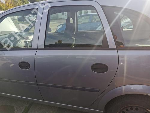 Used Left rear door OPEL MERIVA A MPV (X03) 1.6 (E75) (87 hp) 31959284