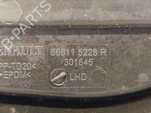 Scuttle panel RENAULT CLIO IV (BH_) 0.9 TCe 90 (BHNF, BHMA, BHMH, BHJK, BHJR) | BP31791280C110 