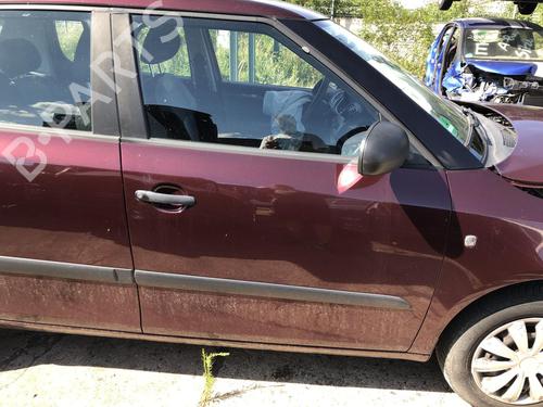 Used Right front door SKODA FABIA II (542) 1.2 12V (60 hp) 31959201