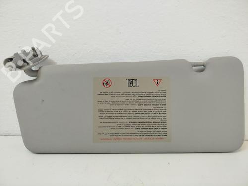 Right sun visor RENAULT MEGANE III Hatchback (BZ0/1_, B3_) 1.2 TCe (BZ2B, BZ11) | BP32713367I2  - Image 6