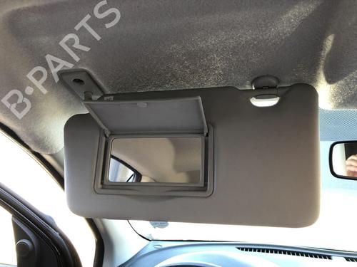 Venstre solskærm NISSAN MICRA IV (K13K, K13KK) 1.2 (80 hp) 31958809