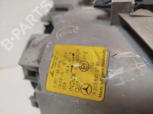 Left headlight MERCEDES-BENZ C-CLASS T-Model (S203) C 200 Kompressor (203.242) | BP31789114C28 