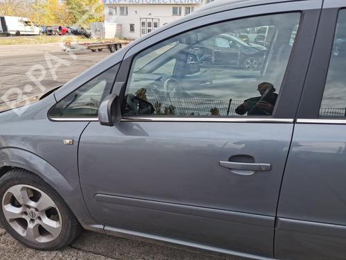 Used Left front door OPEL ZAFIRA / ZAFIRA FAMILY B (A05) 1.9 CDTI (M75) (150 hp) 31959462