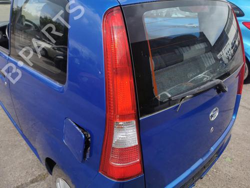 Used Left taillight DAIHATSU CUORE VI (L251, L250_, L260_) 1.0 (58 hp) 31789557