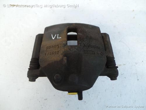 Left front brake caliper NISSAN PRIMERA Estate (WP12) 1.8 | BP31776976M105