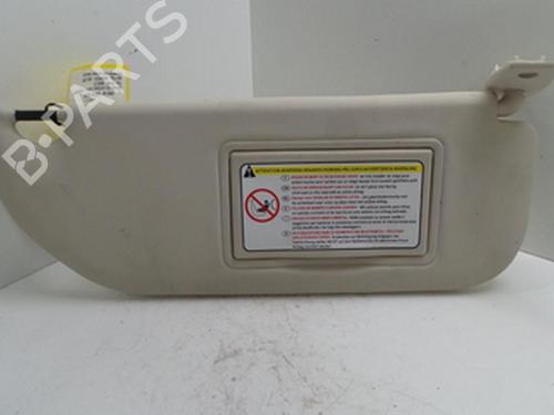 Used Right sun visor Right sun visor CITROËN C4 I (LC_) 1.6 16V (109 hp) 31777092 31777092