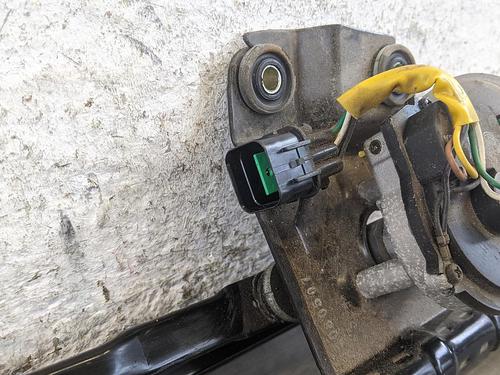 Front wipers mechanism HYUNDAI GETZ (TB) 1.1 | BP31784332C83 