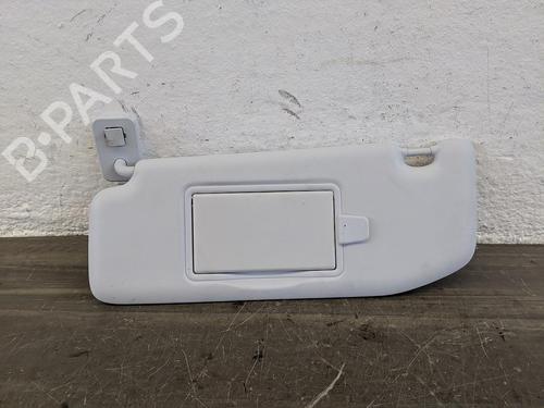 Used Left sun visor PEUGEOT 208 I (CA_, CC_) 1.0 VTi (68 hp) 31782335