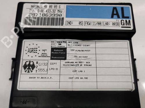 Andre OPEL FRONTERA A Sport (U92) 2.0 i (52SUD2, 55SUD2) (115 hp) 31783487