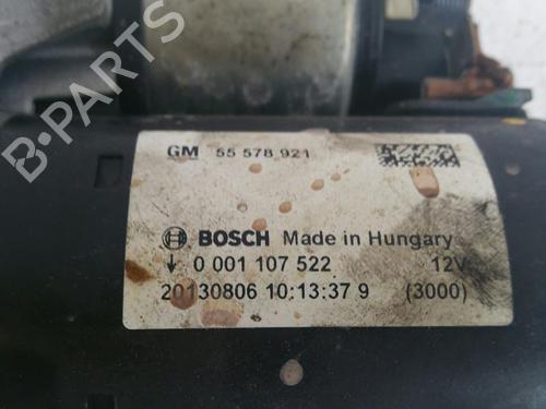 Starter OPEL MERIVA B MPV (S10) 1.4 (75) | BP31779506M8 - Image 2