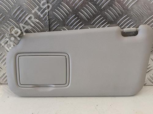 Used Left sun visor MAZDA 2 (DE_, DH_) 1.3 (DE3FS) (75 hp) 31785125