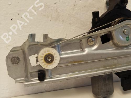 Rear right window mechanism PEUGEOT 2008 I (CU_) 1.5 BlueHDI 120 | BP31790867C25