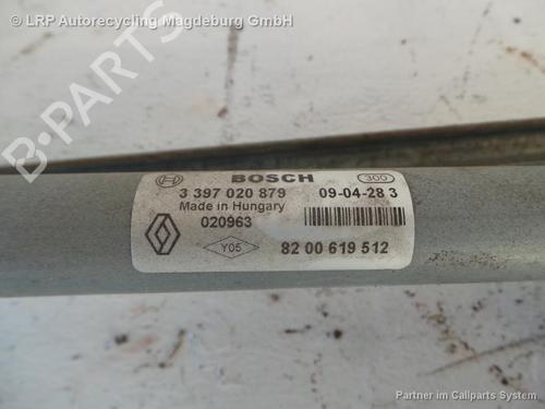 Vindrude Viskermekanisme DACIA SANDERO 1.4 (BS0C, BS0A, BS0G, BS1F, BS0E) | BP31777606C83