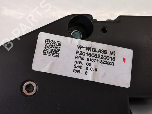 Sunroof engine HYUNDAI i40 I CW (VF) 1.7 CRDi | BP31783362M60