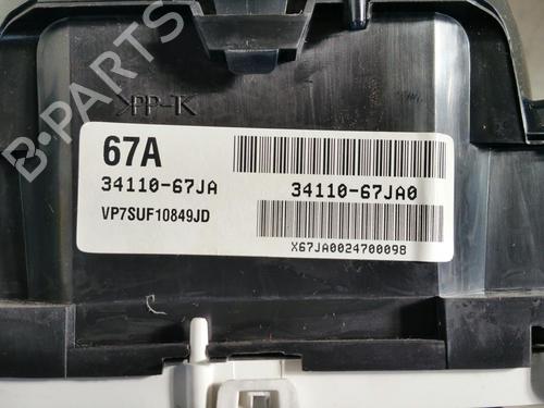 Instrument cluster SUZUKI GRAND VITARA II (JT, TE, TD) 1.9 DDiS All-wheel Drive (JT419, TD44, JB419WD, JB419XD,... | BP31780752C47