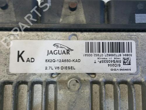 Engine control unit (ECU) JAGUAR XF I (X250) 2.7 D | BP31780221M57