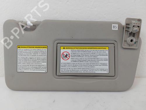 Aletta parasole destra NISSAN MICRA IV (K13K, K13KK) 1.2 (80 hp) 31787714