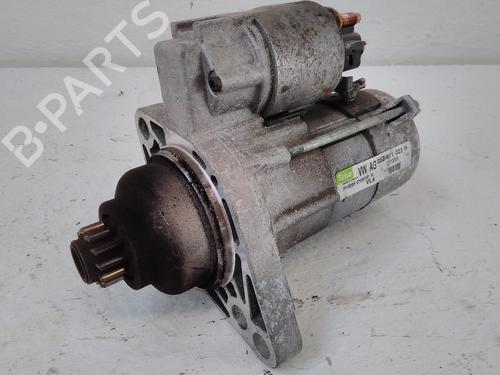 Used Starter VW POLO IV (9N_, 9A_) 1.4 TDI (75 hp) 31781576
