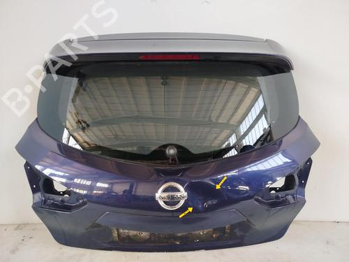 Used Tailgate NISSAN PULSAR Hatchback (C13) 1.2 DIG-T (115 hp) 31786664