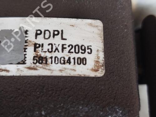 Left front brake caliper HYUNDAI i30 FASTBACK (PDE, PDEN) 1.0 T-GDI hybrid 48V | BP31791150M105 