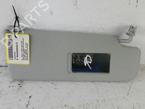 right-sun-visor-skoda-fabia-ii-combi-545-2007-2008-2009-2010-2011-2012-2013-2014-31780849 main image