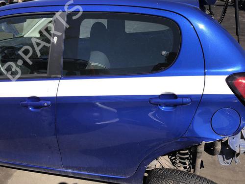 Dør venstre bagtil CITROËN C1 II (PA_, PS_) 1.0 VTi 72 (72 hp) 31785053