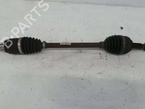 Used Left front driveshaft Left front driveshaft RENAULT CLIO III (BR0/1, CR0/1) [2005-2014] 31776602 31776602