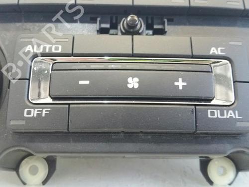 Climate control SKODA SUPERB II (3T4) 2.0 TDI | BP31780472I5