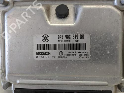 Engine control unit (ECU) VW POLO IV (9N_, 9A_) 1.4 TDI | BP31785637M57 