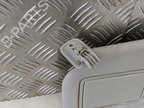 Left sun visor MAZDA 2 (DE_, DH_) 1.3 (DE3FS) | BP31785125I1 