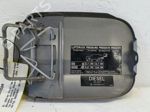 Other MERCEDES-BENZ A-CLASS (W169) A 180 CDI (169.007, 169.307) | BP31781169O1