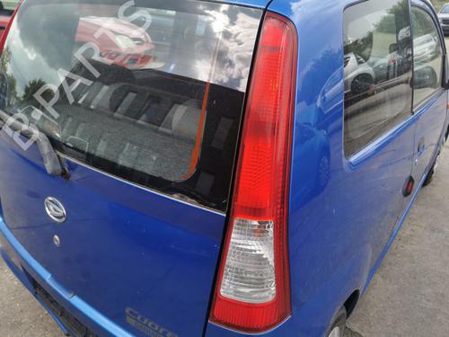 Used Right taillight DAIHATSU CUORE VI (L251, L250_, L260_) 1.0 (58 hp) 31789558
