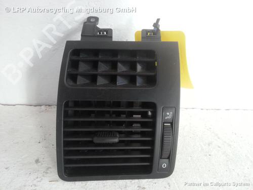Used Air vent VW TOURAN (1T1, 1T2) 2.0 FSI (150 hp) 31778544