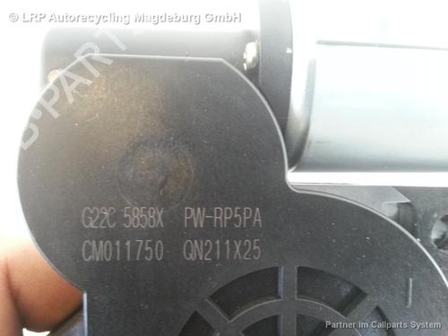 Right front window motor MAZDA 3 (BK) 1.6 (BK14) | BP31778945E20