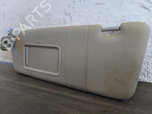 Used Left sun visor AUDI A3 Sportback (8PA) 2.0 TDI (170 hp) 31782482