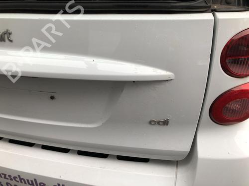 Tailgate SMART FORTWO Coupe (451) 0.8 CDi (451.301) | BP31791394C6