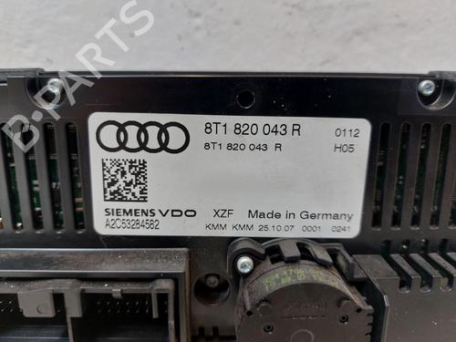 Climate control AUDI A5 (8T3) 2.7 TDI | BP31790791I5