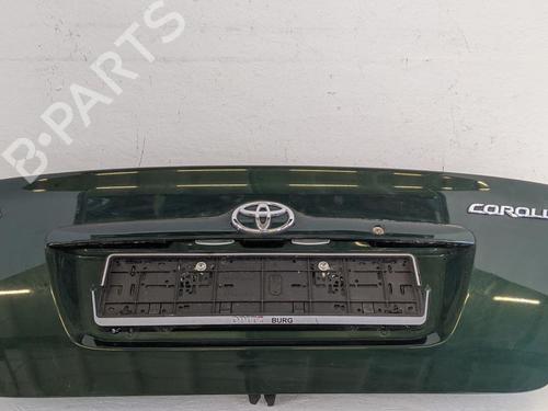 Used Tailgate TOYOTA COROLLA Saloon (_E12_) 1.6 VVT-i (ZZE121_, ZZE121R) (110 hp) 31785165