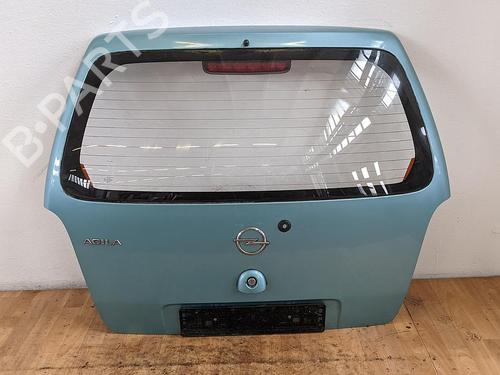 Used Tailgate OPEL AGILA A (H00) 1.0 (F68) (60 hp) 31782213