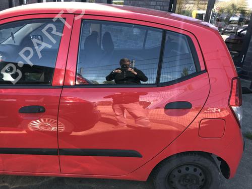 Dør venstre bagtil Dør venstre bagtil HYUNDAI i10 I (PA) 1.1 (67 hp) 34384814 34384814