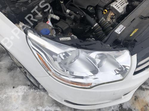 Right headlight CITROËN C4 II (NC_) 1.2 THP 130 (NCHNYM, NCHNYT) | BP32069445C29 