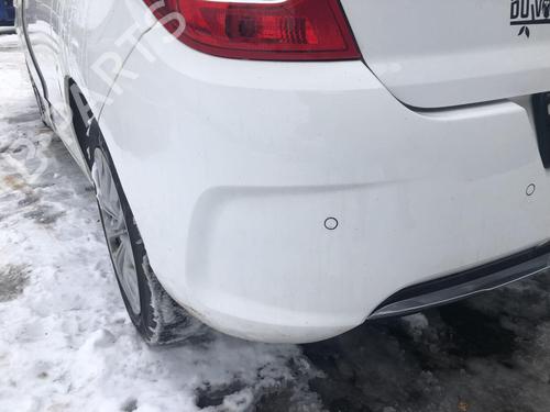 Rear bumper CITROËN C4 II (NC_) 1.2 THP 130 (NCHNYM, NCHNYT) | BP32069433C8 